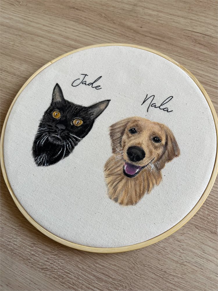 Pintura ao vivo — casamento Ana & Rafael