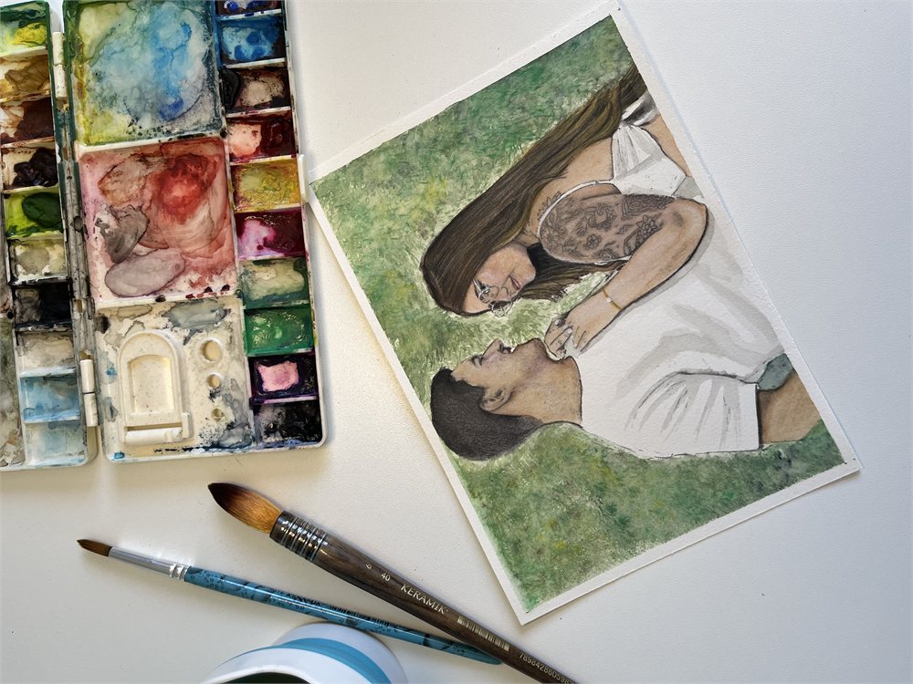 Portfólio Artes da Bruna